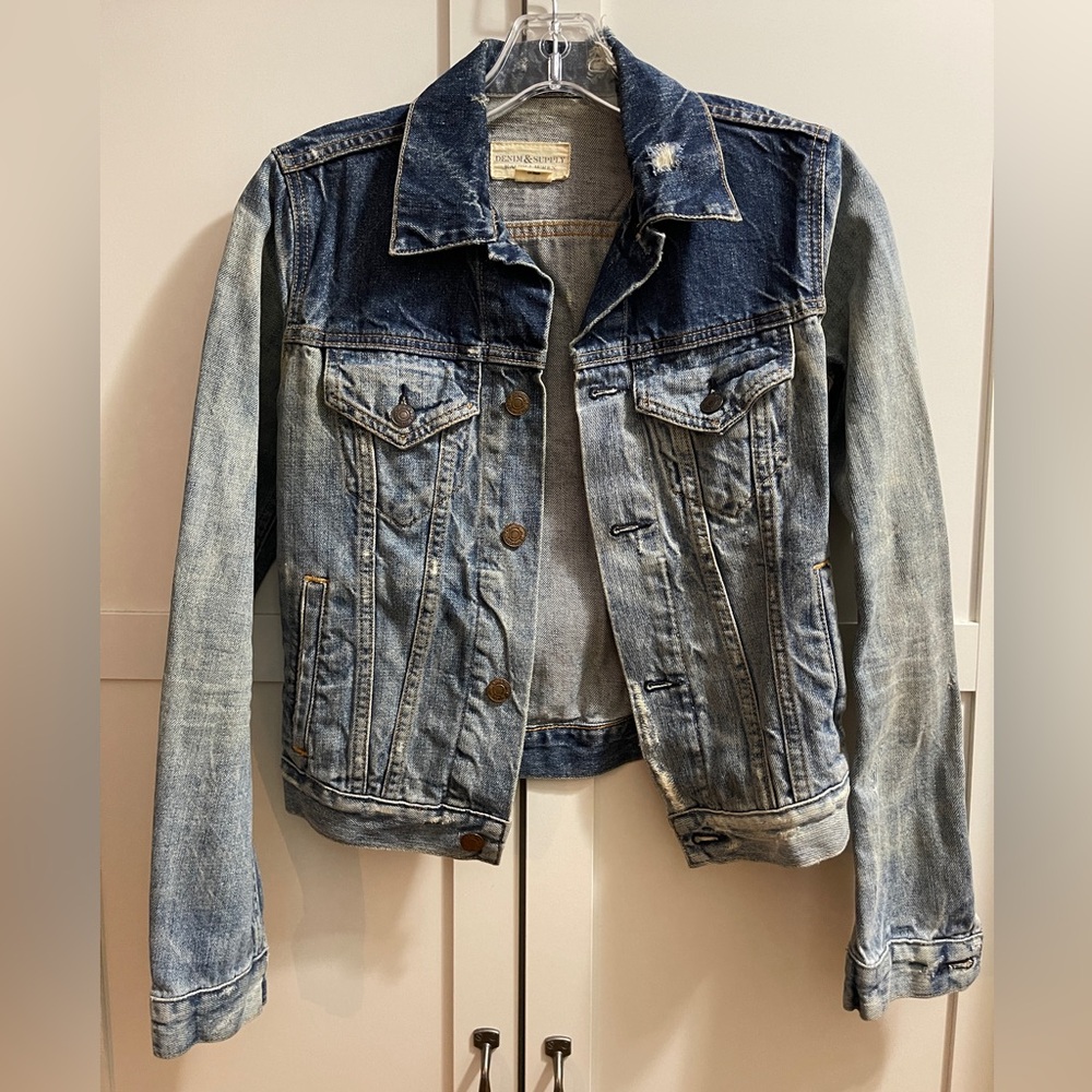 Denim & Supply Ralph Lauren Jean Jacket